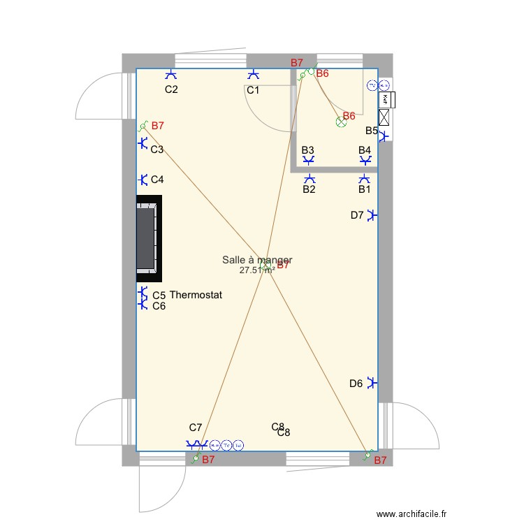 SAM nu. Plan de 0 pièce et 0 m2