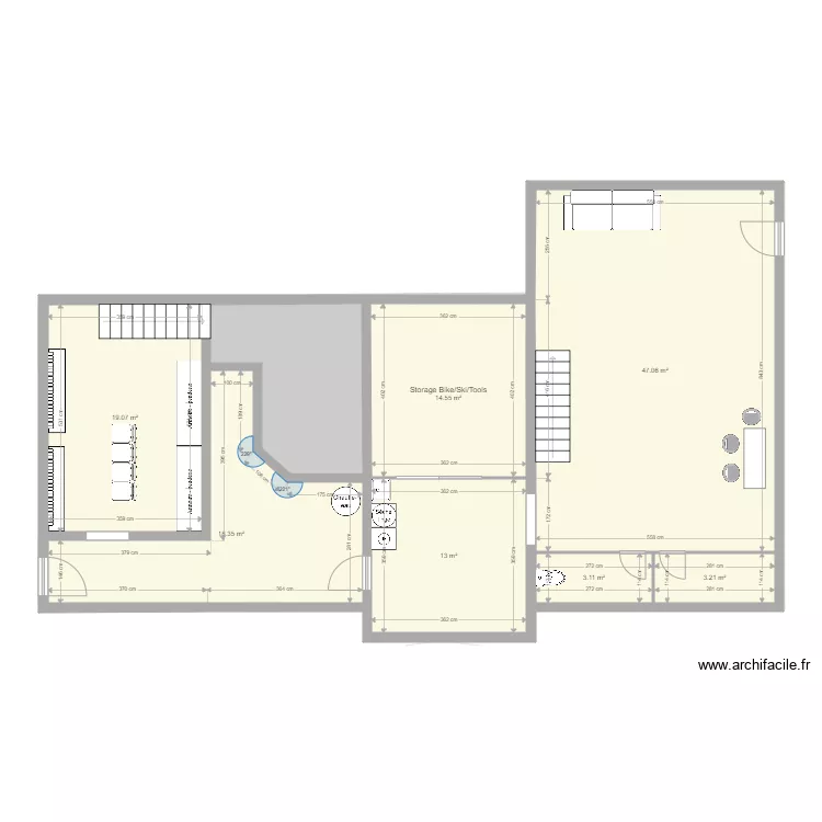 Clusaz Multiple Extension. Plan de 