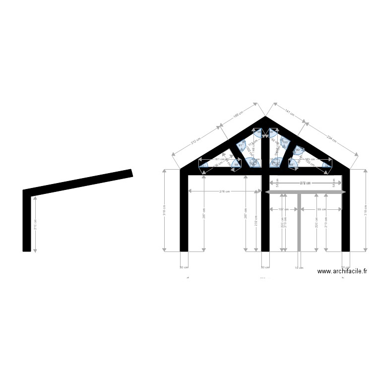 ferme ok. Plan de 0 pièce et 0 m2