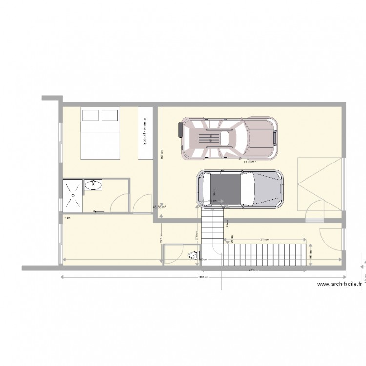 CAVE PERMIS 4. Plan de 0 pièce et 0 m2