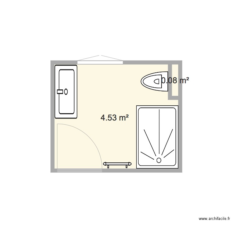 SDB CEOLIN 2. Plan de 0 pièce et 0 m2