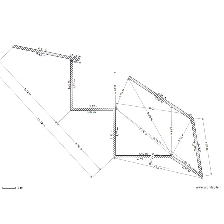 Garage Orlandi. Plan de 0 pièce et 0 m2