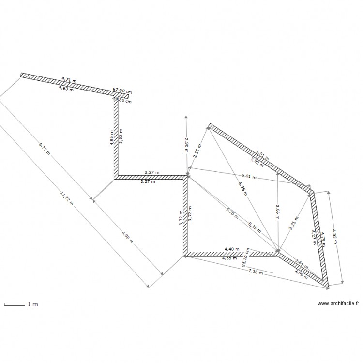 Garage Orlandi. Plan de 0 pièce et 0 m2