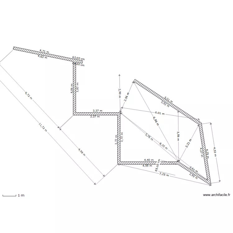 Garage Orlandi. Plan de 