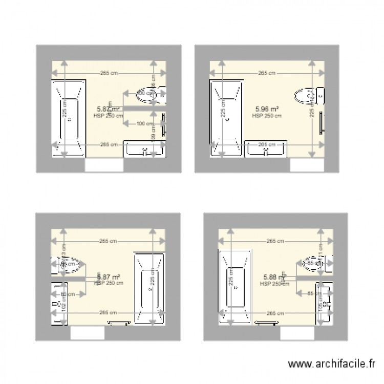 la borde en détail. Plan de 0 pièce et 0 m2