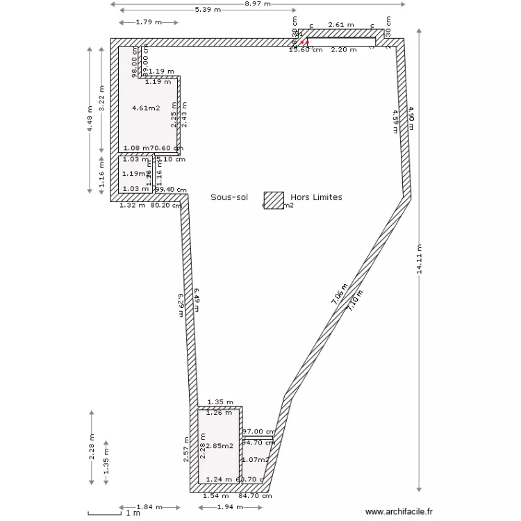sous-sol hors limites2. Plan de 