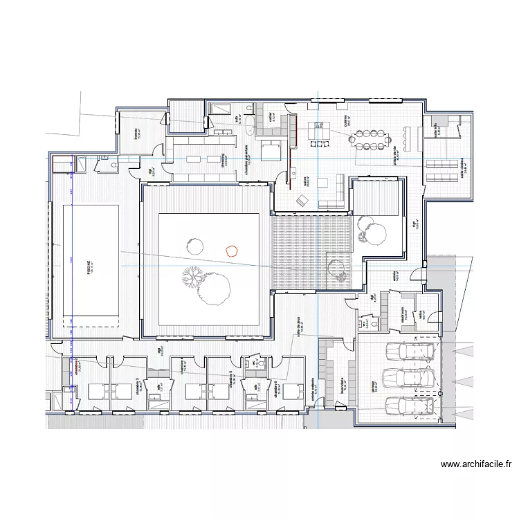 LAVEAU - PLAN ELEC - PARTIE 2. Plan de 