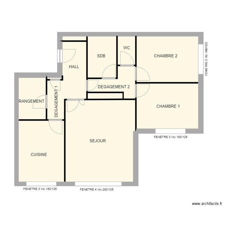 POLI 3. Plan de 0 pièce et 0 m2