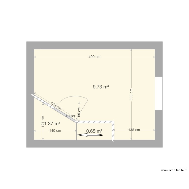 garage haut7. Plan de 0 pièce et 0 m2