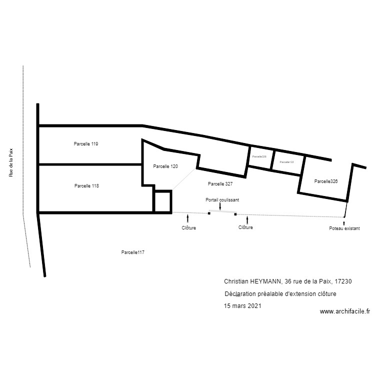 Jardin. Plan de 0 pièce et 0 m2