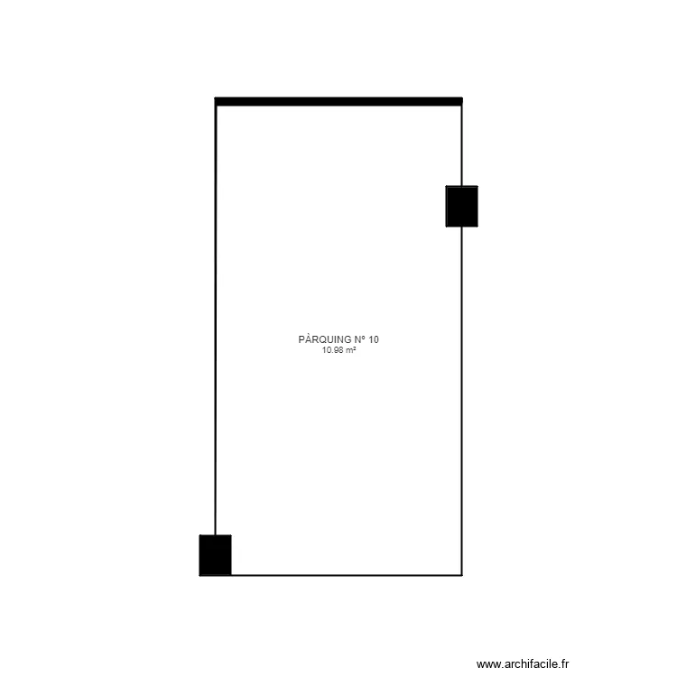 ED PROTECO BLOC C 5 1 HORT DE GODÍ ENCAMP. Plan de ED PROTECO BLOC C 5 1 HORT DE GODÍ ENCAMP. Plan de