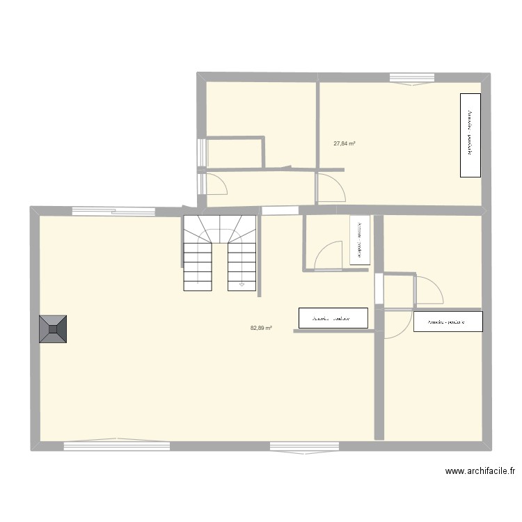 idee 1. Plan de 0 pièce et 0 m2