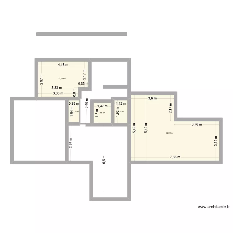 SANARY RDCH. Plan de 
