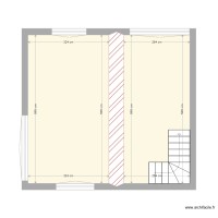DOUVILLE - ST DYE - 1 er étage