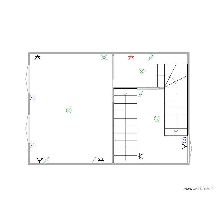 Alix Lenglin 2. Plan de 2  et 21 m²
