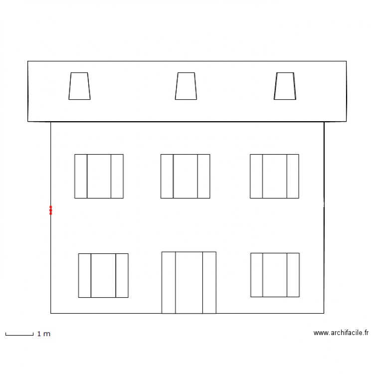 etrembieres N/E 07072011. Plan de 0 pièce et 0 m2