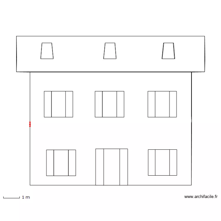 etrembieres N/E 07072011. Plan de 