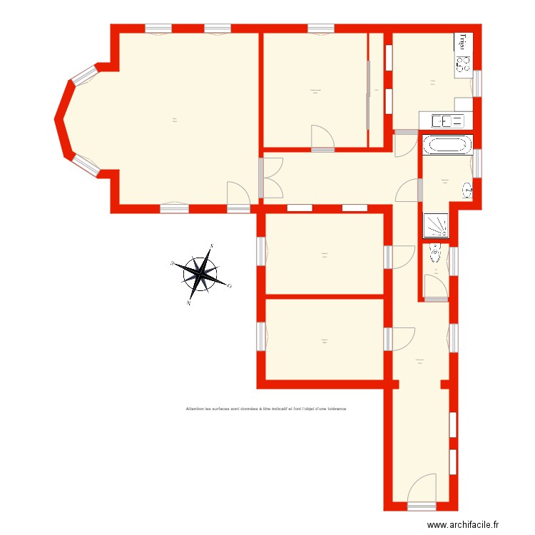 BI 3428 non côté. Plan de 0 pièce et 0 m2