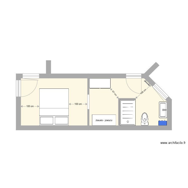 LIZE EXTENSION 7. Plan de 0 pièce et 0 m2