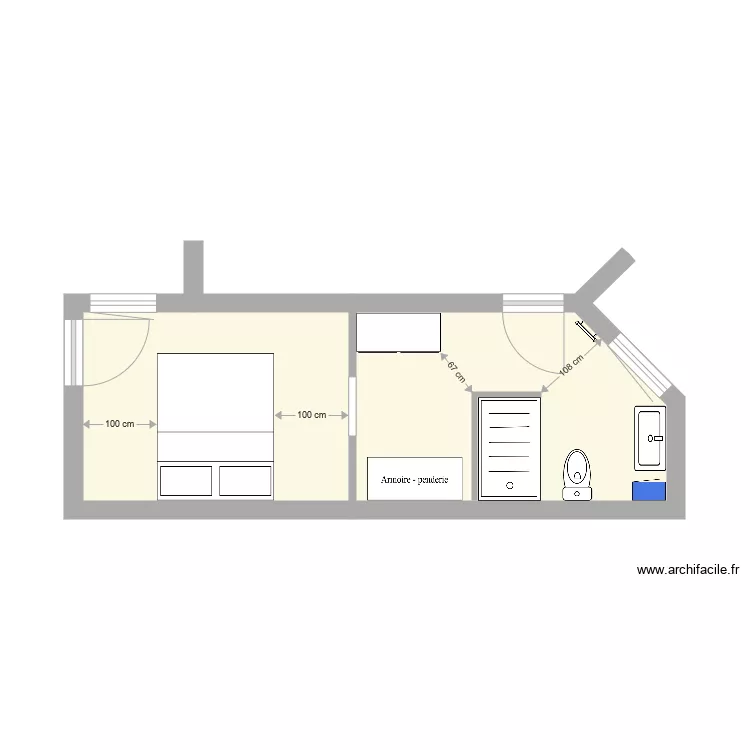 LIZE EXTENSION 7. Plan de LIZE EXTENSION 7. Plan de