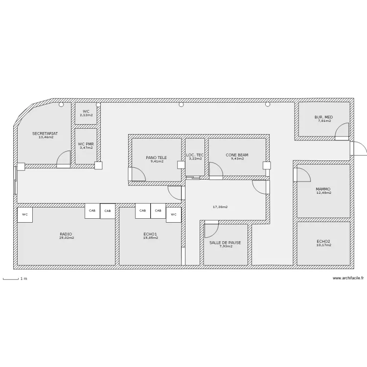 Center Bay. Plan de Center Bay. Plan de
