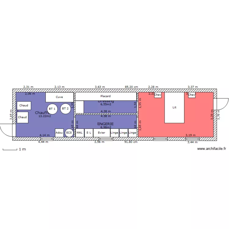 Hangest-003. Plan de Hangest-003. Plan de