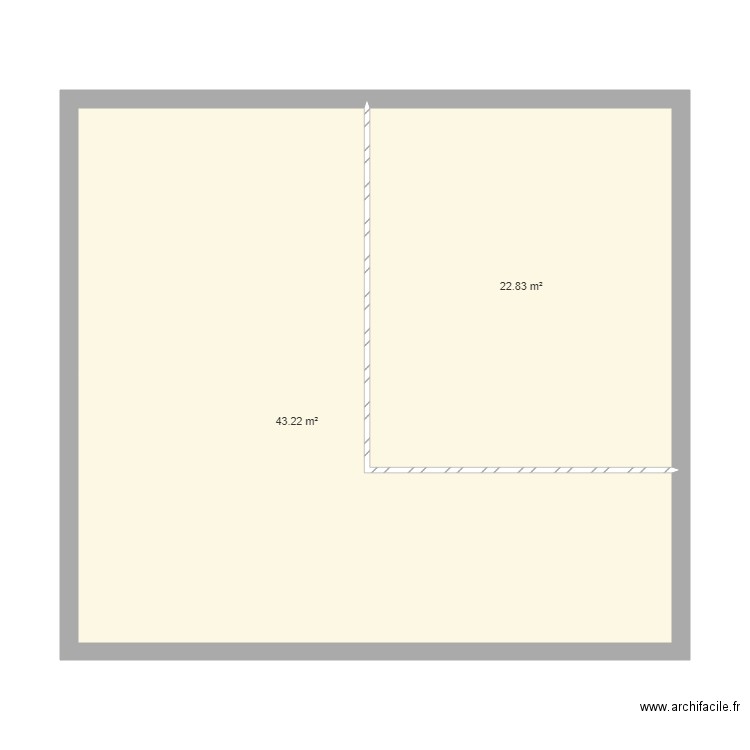 sous sol. Plan de 0 pièce et 0 m2