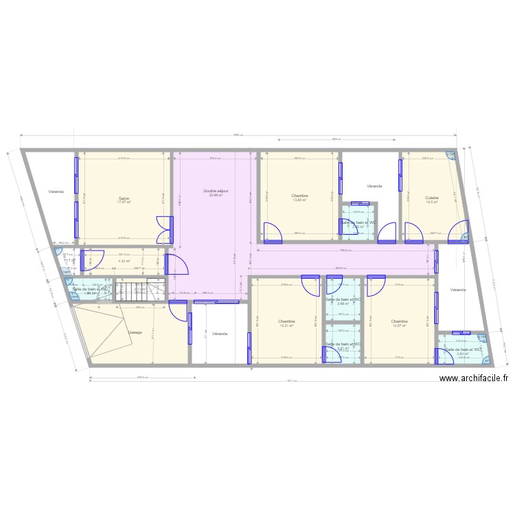 PlanNdeyeSECKV0. Plan de 0 pièce et 0 m2