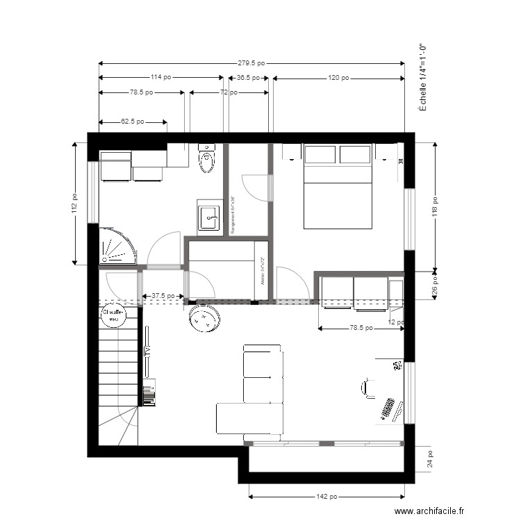 alex Caron2. Plan de 0 pièce et 0 m2