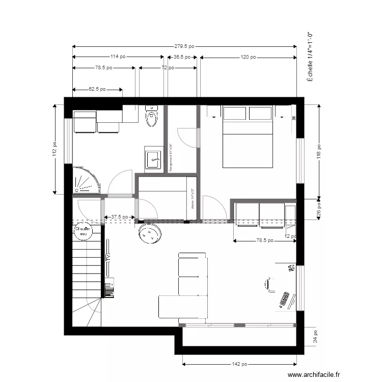 alex Caron2. Plan de 