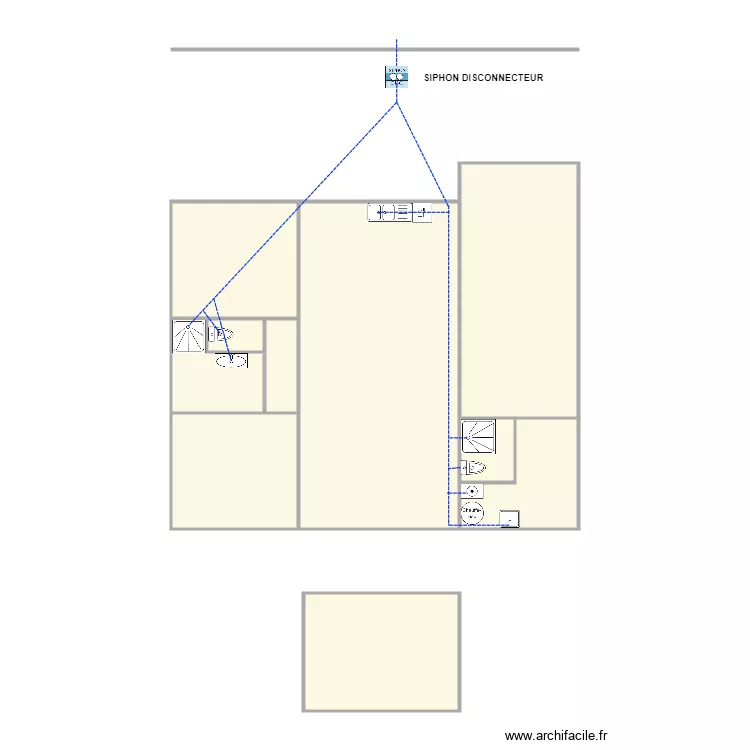 MASSON ASS 1365. Plan de 