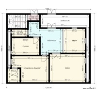 Plan de terrain 12mx10m Client 46 76 66 54