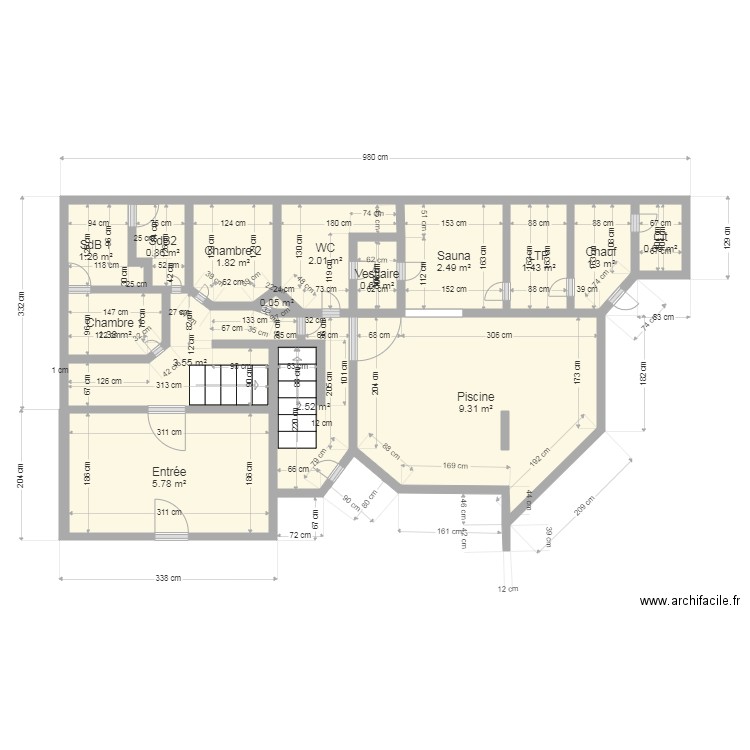 Ucimont Rez bon. Plan de 0 pièce et 0 m2