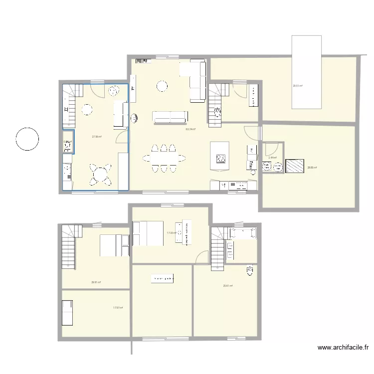 Fait a Sarzeau. Plan de 