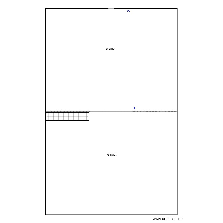 4560 Grenier Albert Warnier. Plan de 0 pièce et 0 m2