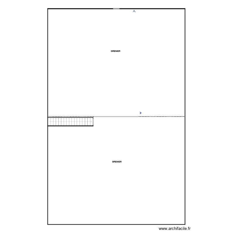 4560 Grenier Albert Warnier. Plan de 