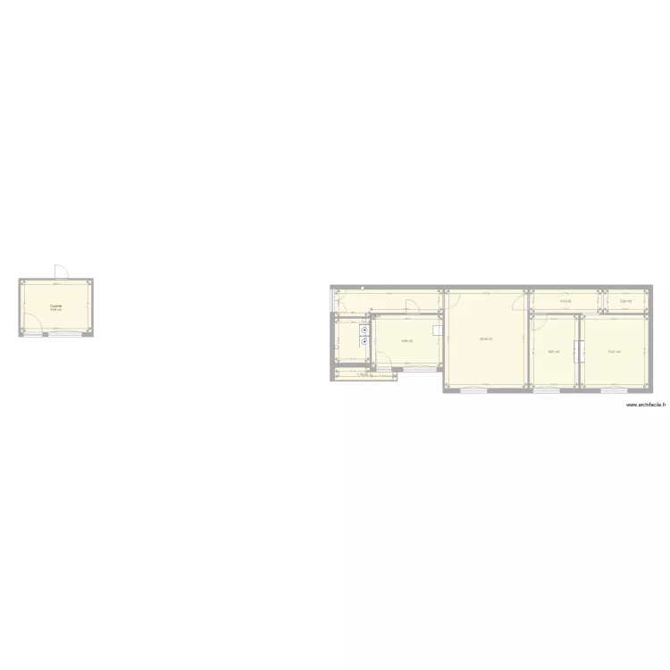 appart lille 2. Plan de 