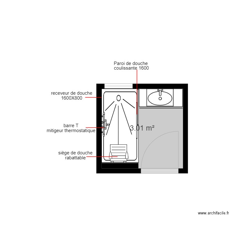 ACHAB. Plan de 0 pièce et 0 m2
