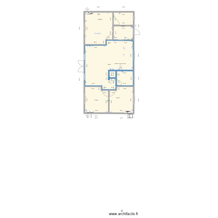 FENETTEAU 3 CH  ELECTRICITE. Plan de 0 pièce et 0 m2