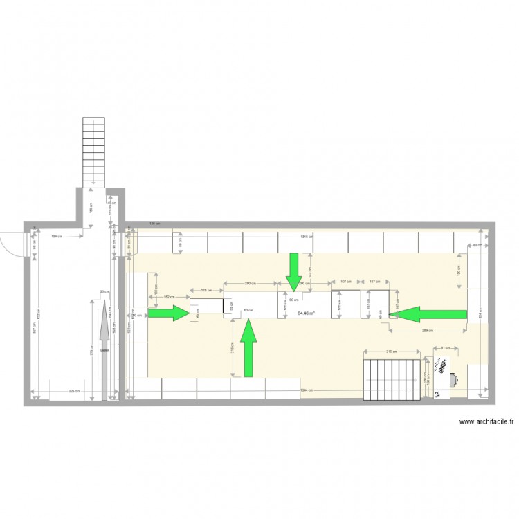 Mezzanine 3. Plan de 0 pièce et 0 m2