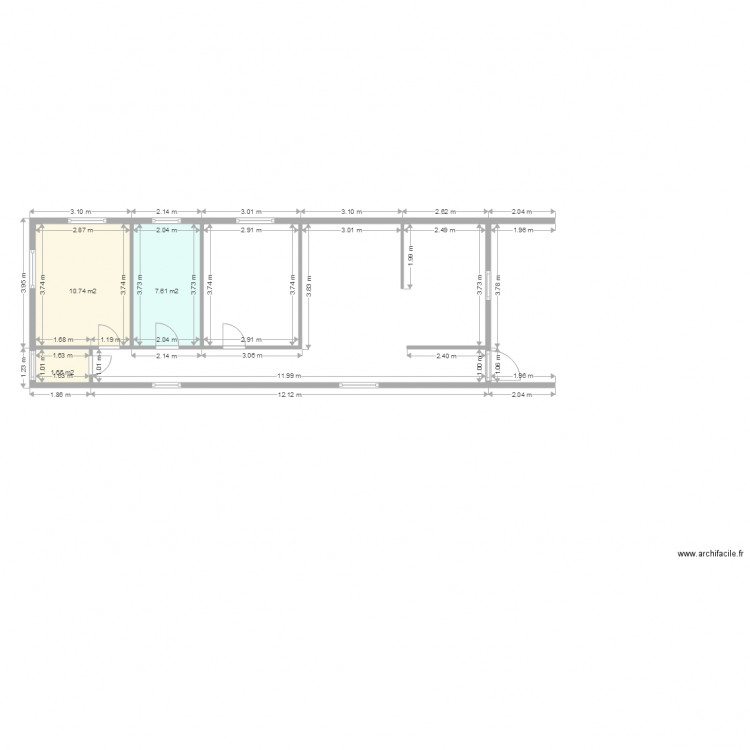 CHEZ MOI. Plan de 0 pièce et 0 m2