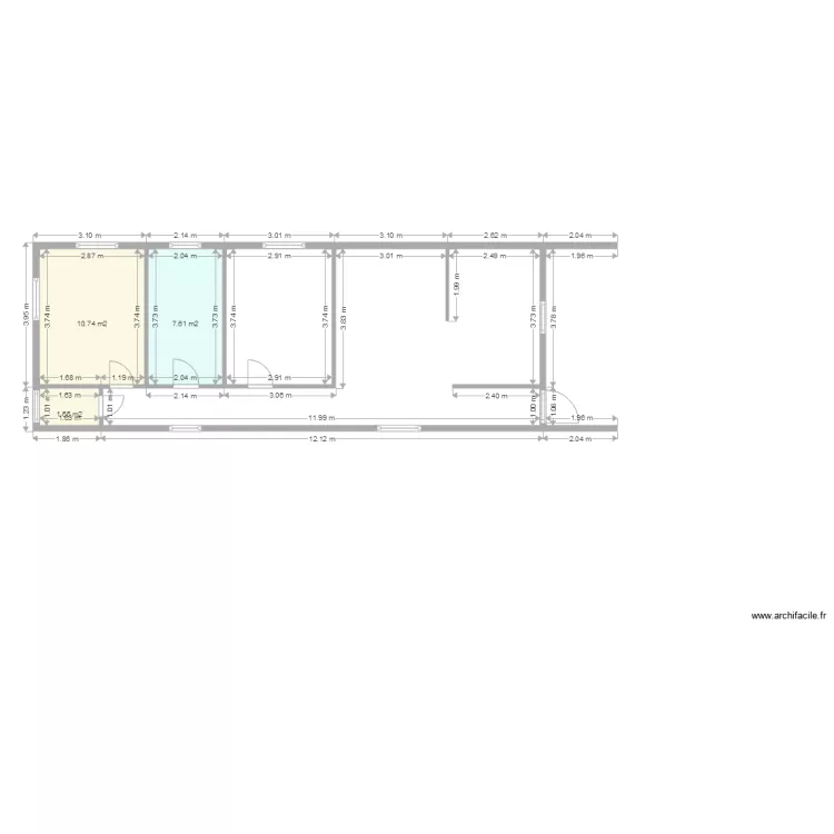 CHEZ MOI. Plan de 