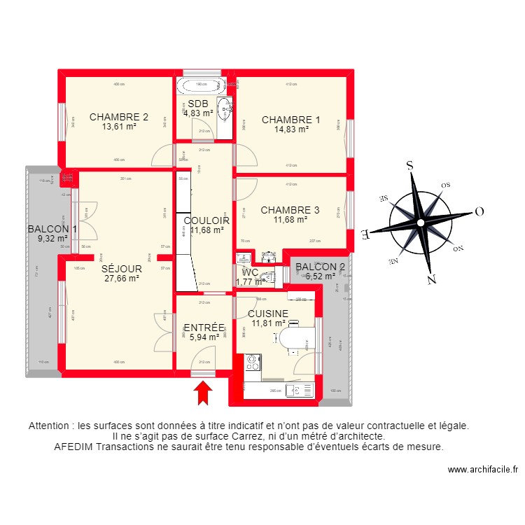 BI16248 -. Plan de 0 pièce et 0 m2