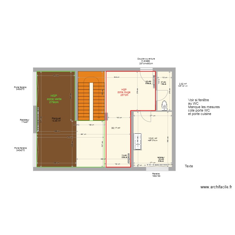 Legta RDC. Plan de 0 pièce et 0 m2