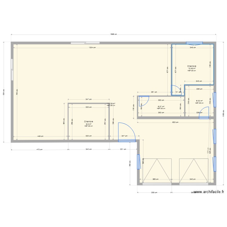 maubert 7. Plan de 0 pièce et 0 m2