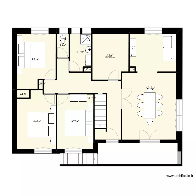 maison fait par Charlotte. Plan de maison fait par Charlotte. Plan de