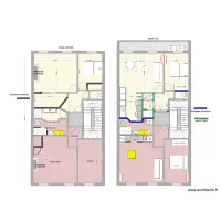 1er &eacute;tage Coq avec balcon