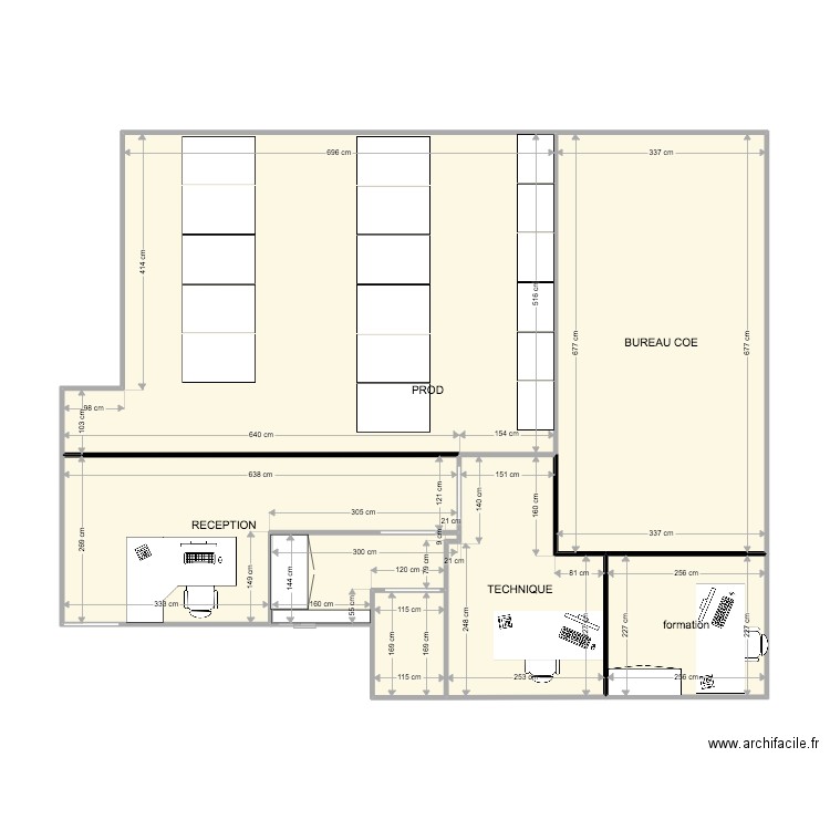 SCC. Plan de 0 pièce et 0 m2