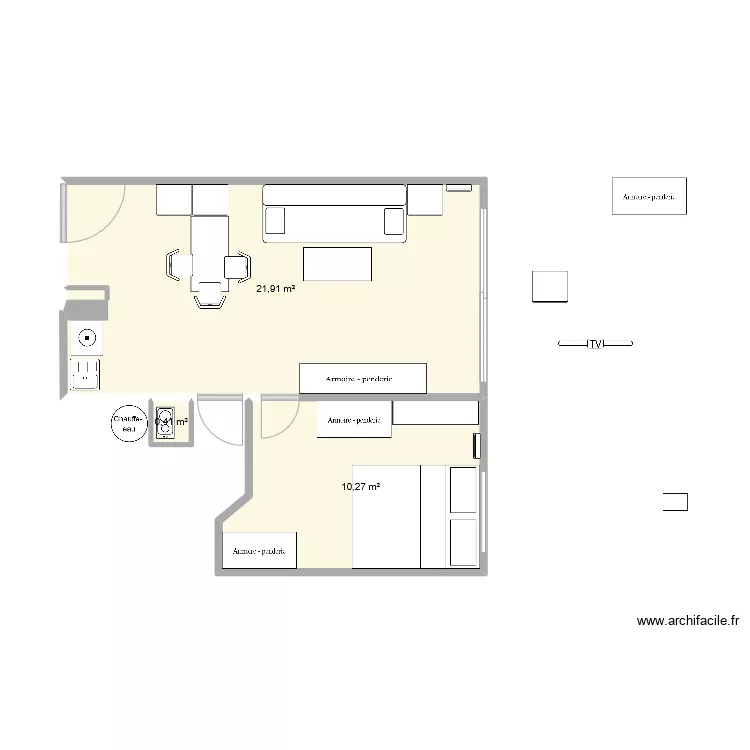 appart2. Plan de appart2. Plan de