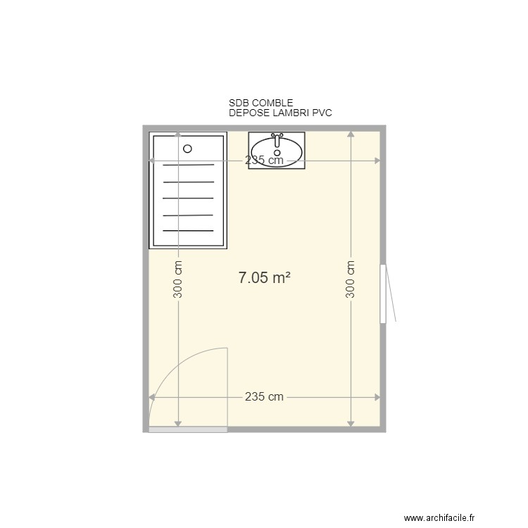 GILLIOEN PHILIPPE . Plan de 0 pièce et 0 m2